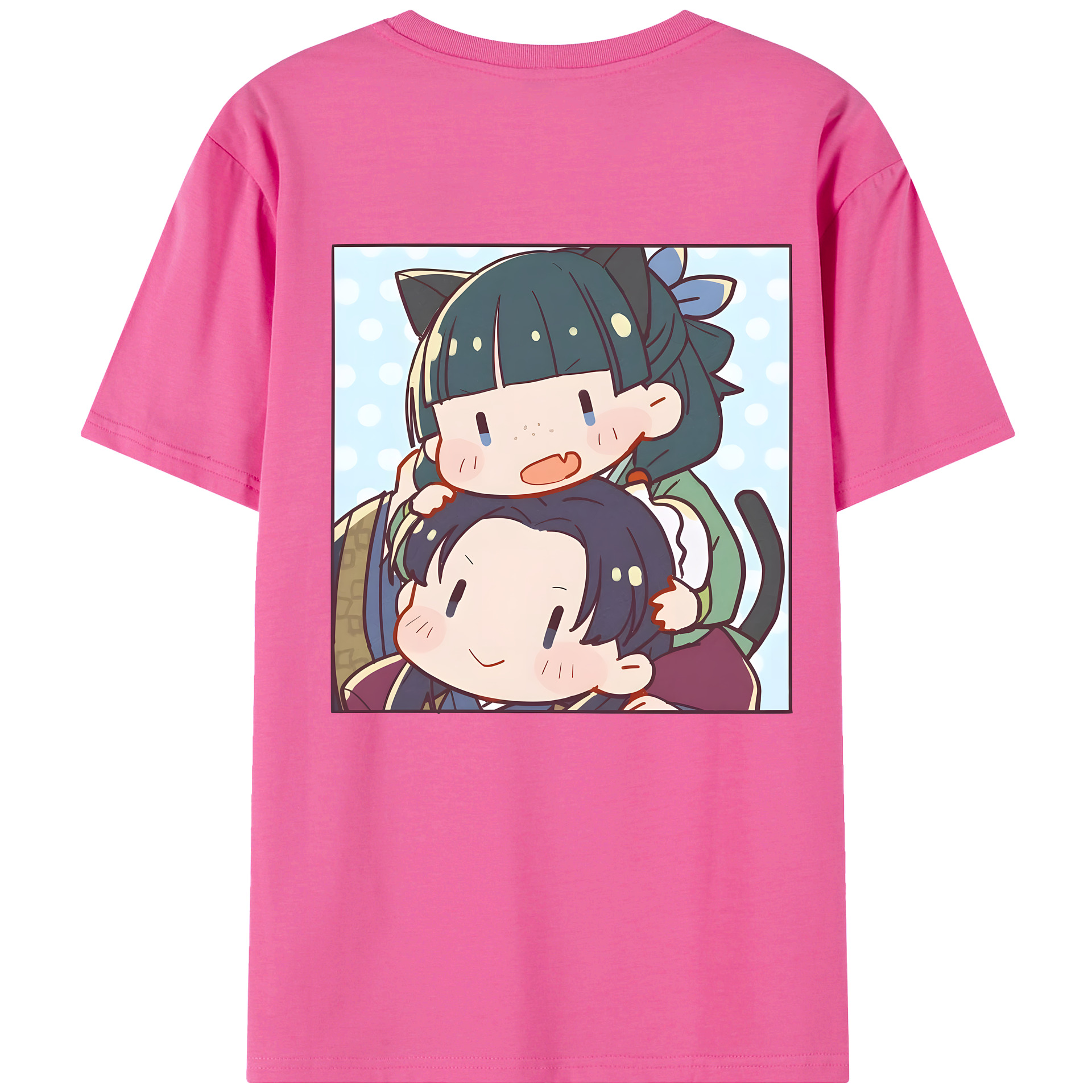 （画像用） 薬屋のひとりごと The Apothecary Diaries レディース半袖Tシャツ(バックプリント)